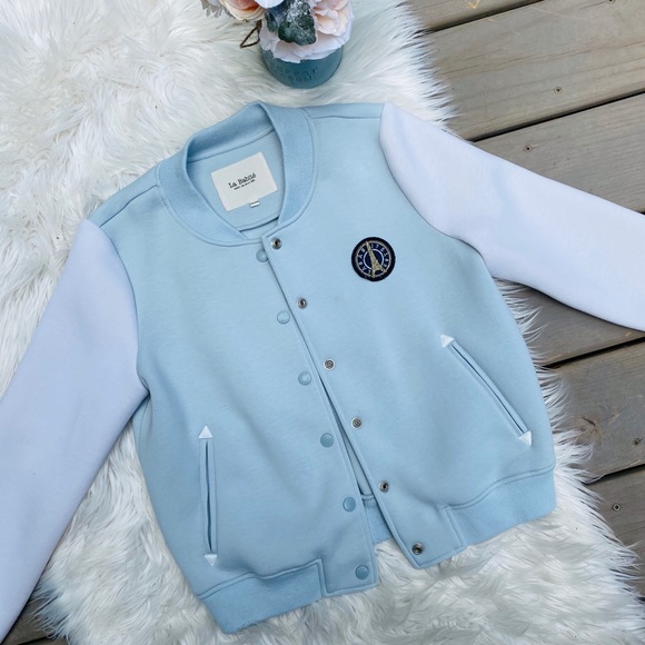 baby varsity jacket
